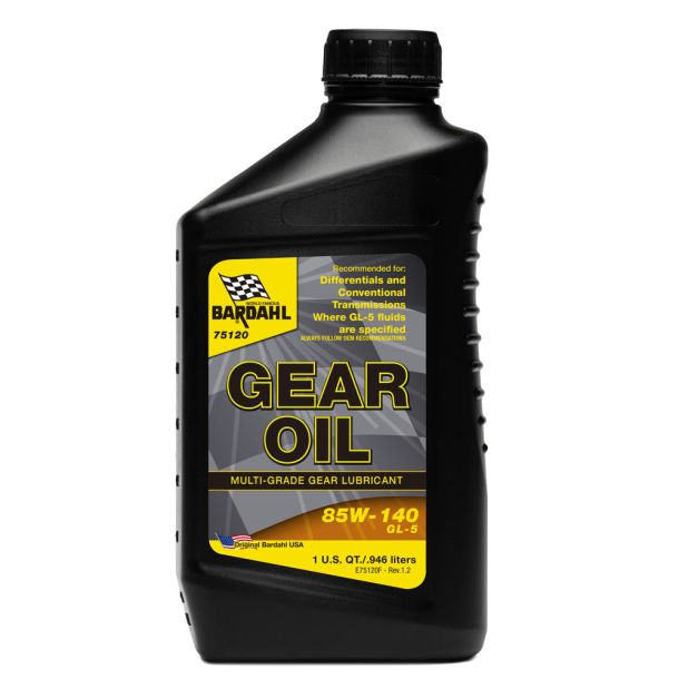 85W-140 Multi-Grade Gear Oil