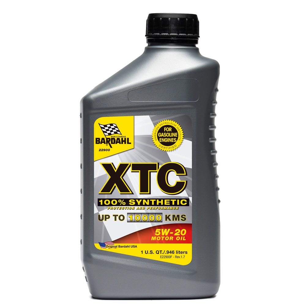 XTC 5W-20 Synthetic Motor Oil