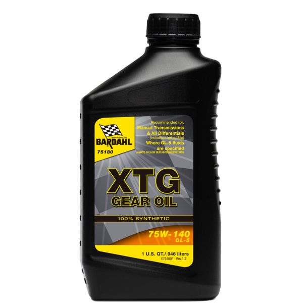 75W-140  Synthetic Gear Oil