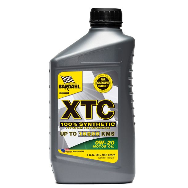 XTC 0W-20 Synthetic Motor Oil