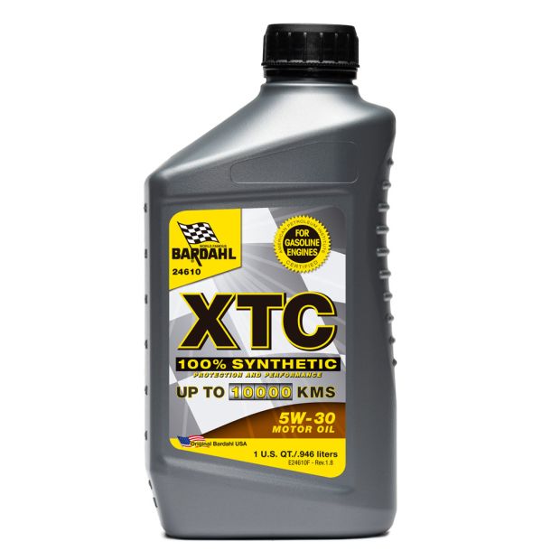 XTC 5W-30 Synthetic Motor Oil
