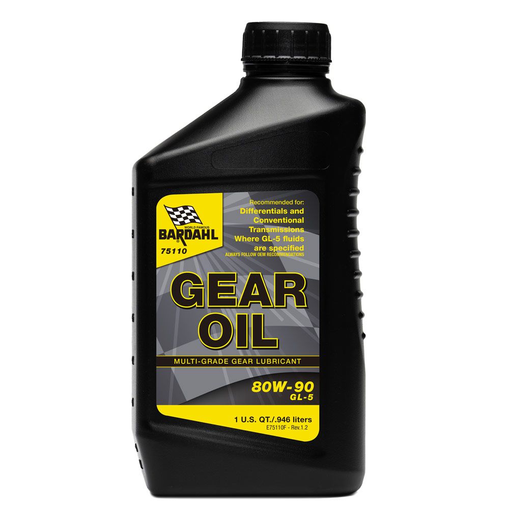 80W-90 Multi-Grade Gear Oil