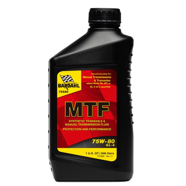MTF 75W-80 Synthetic Gear Oil