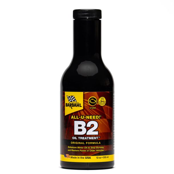 Bardahl North America - B2 Oil Treatment